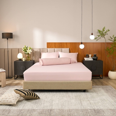 Bộ ga chun sợi gỗ thiên nhiên tencel Amando Aleena 4 chi tiết - Ảnh 92