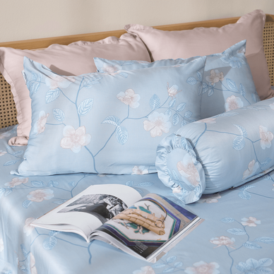 Bộ Ga chun sợi gỗ thiên nhiên Amando Aleena 4 chi tiết - Ảnh 55