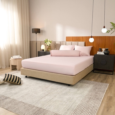 Bộ ga chun sợi gỗ thiên nhiên tencel Amando Aleena 4 chi tiết - Ảnh 93