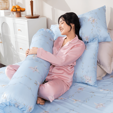 Bộ Ga chun sợi gỗ thiên nhiên Amando Aleena 4 chi tiết - Ảnh 35