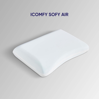 Gối foam iComfy Sofy Air công nghệ Aero Memory Foam độc quyền (BST Ngủ Mát) - Thumbnail