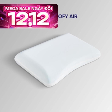 Gối foam iComfy Sofy Air công nghệ Aero Memory Foam độc quyền (BST Ngủ Mát) - Thumbnail