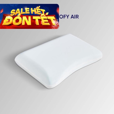 Gối foam iComfy Sofy Air công nghệ Aero Memory Foam độc quyền (BST Ngủ Mát) - Thumbnail