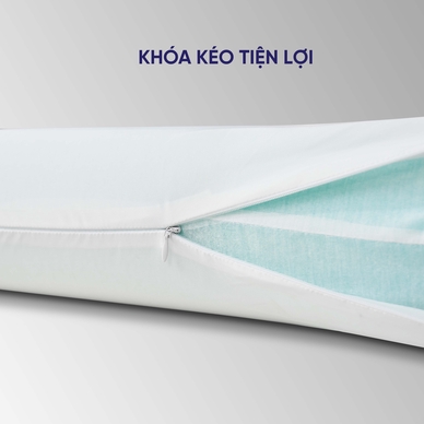 Gối foam iComfy Sofy Air công nghệ Aero Memory Foam độc quyền (BST Ngủ Mát) - Ảnh 5