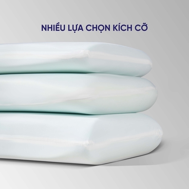 Gối foam iComfy Sofy Air công nghệ Aero Memory Foam độc quyền (BST Ngủ Mát) - Ảnh 3