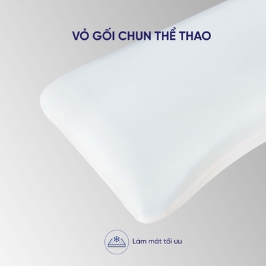 Gối foam iComfy Sofy Air công nghệ Aero Memory Foam độc quyền (BST Ngủ Mát) - Ảnh 7