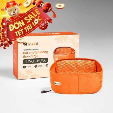 Iyashi Đai chườm thảo dược lưng - bụng - Ảnh 2