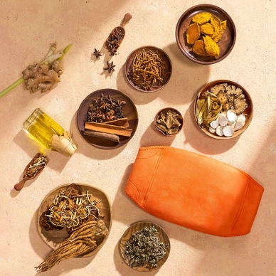 Iyashi Đai chườm thảo dược lưng - bụng - Ảnh 3