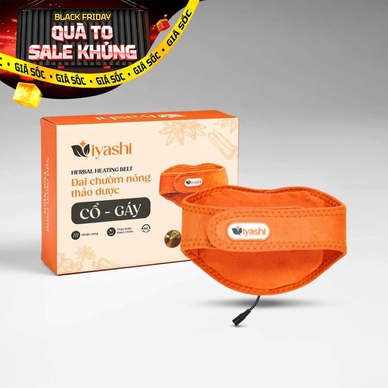 Iyashi Đai chườm thảo dược cổ gáy - Ảnh 2