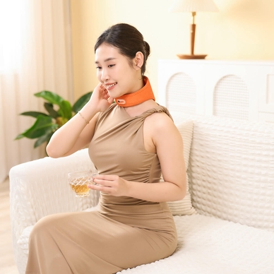 Iyashi Đai chườm thảo dược cổ gáy - Ảnh 8