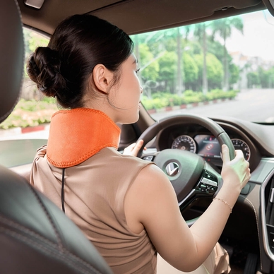 Iyashi Đai chườm thảo dược cổ gáy - Ảnh 4