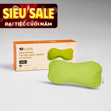 Iyashi Túi thảo dược chườm nóng/ lạnh mắt - Ảnh 2