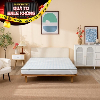 Chiếu điều hòa Doona Wave 5D làm mát, tản nhiệt - Ảnh 2