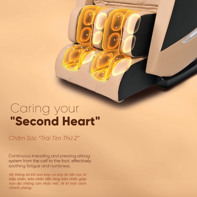 Ghế massage Ogawa Smart-X xoa dịu nhức mỏi, trải nghiệm thư giãn toàn diện - Ảnh 6