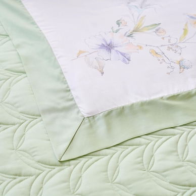 Bộ chăn ga phủ sợi gỗ thiên nhiên Amando Jamila 5 chi tiết LC007 - Ảnh 10