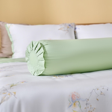 Bộ chăn ga phủ sợi gỗ thiên nhiên Amando Jamila 5 chi tiết LC007 - Ảnh 7