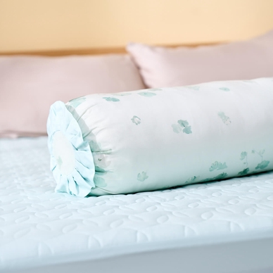 Bộ chăn ga chun sợi gỗ thiên nhiên Amando Jamila 5 chi tiết LC010 - Ảnh 13