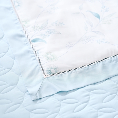 Bộ chăn ga chun sợi gỗ thiên nhiên Amando Jamila 5 chi tiết LC011 - Ảnh 8