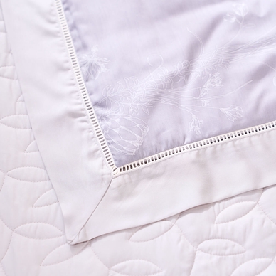 Bộ chăn ga chun sợi gỗ thiên nhiên Amando Jamila 5 chi tiết LC012 - Ảnh 8