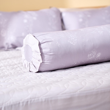 Bộ chăn ga chun sợi gỗ thiên nhiên Amando Jamila 5 chi tiết LC012 - Ảnh 11