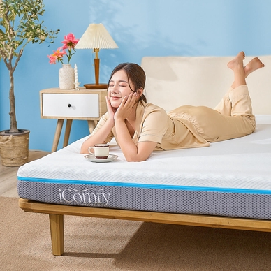 Nệm foam iComfy Coolax massage thoáng mát dày 15cm (BST Ngủ Mát) - Ảnh 13