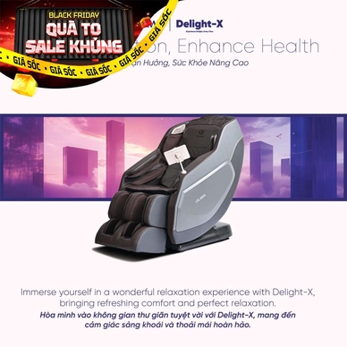 Ghế massage Delight-X Ogawa OGVN-5574 - Ảnh 2