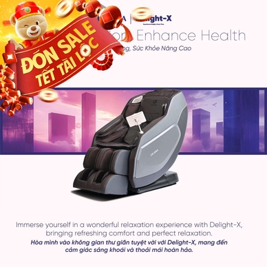 Ghế massage Delight-X Ogawa OGVN-5574 - Ảnh 2