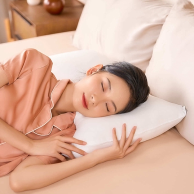 Gối lông vũ nhân tạo Goodnight Mochi siêu êm chuẩn khách sạn 5 sao - Ảnh 13