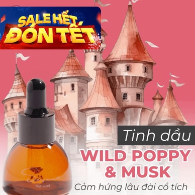 Tinh dầu Wild Poppy & Musk - Ảnh 2