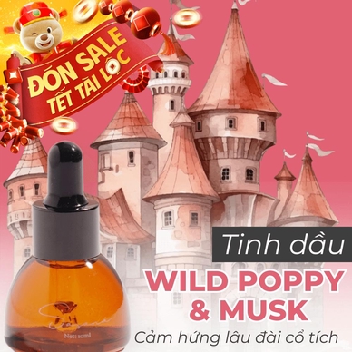 Tinh dầu Wild Poppy & Musk - Ảnh 2