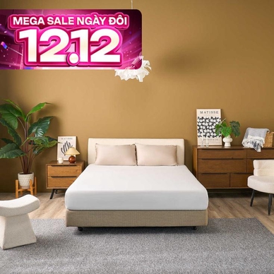 Ga chống thấm Goodnight Sumi mềm mại, kháng khuẩn, thông thoáng - Ảnh 2