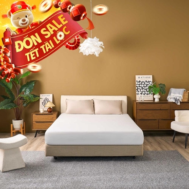 Ga chống thấm Goodnight Sumi mềm mại, kháng khuẩn, thông thoáng - Ảnh 2