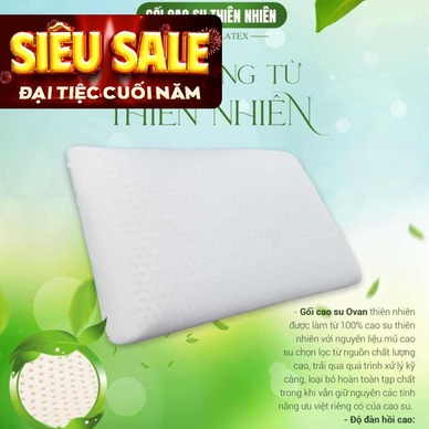 Gối Cao su Dreamland Ovan - Ảnh 2