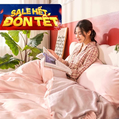Bộ ga gối tencel cao cấp Goodnight Luxsilk - Thumbnail