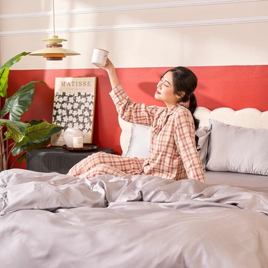 Bộ ga gối tencel cao cấp Goodnight Luxsilk - Ảnh 6