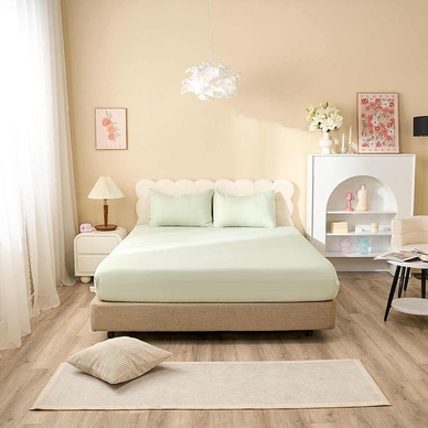Bộ ga chun tencel cao cấp Goodnight Airsilk - Ảnh 10