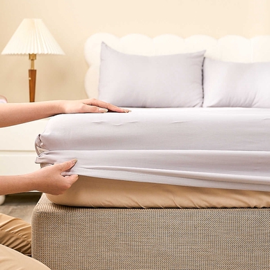 Bộ ga chun tencel cao cấp Goodnight Airsilk - Ảnh 18