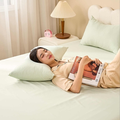 Bộ ga chun tencel cao cấp Goodnight Airsilk - Thumbnail