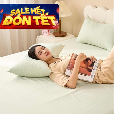 Bộ ga chun tencel cao cấp Goodnight Airsilk - Thumbnail