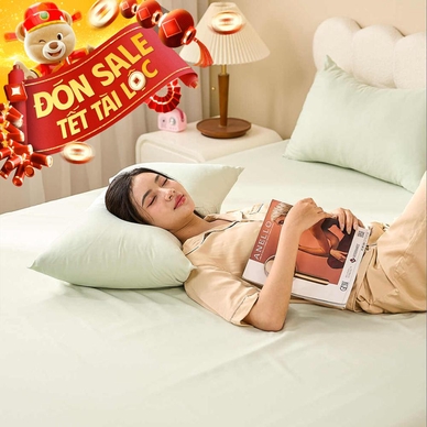 Bộ ga chun tencel cao cấp Goodnight Airsilk - Thumbnail