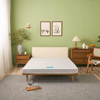 Nệm bông ép cao cấp Wonjun Pure Premium nâng đỡ vững chắc dày 12cm gấp 2 - Ảnh 2