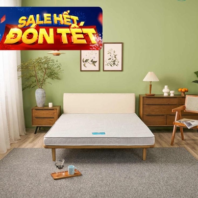 Nệm bông ép cao cấp Wonjun Pure Premium nâng đỡ vững chắc dày 12cm gấp 2 - Ảnh 2