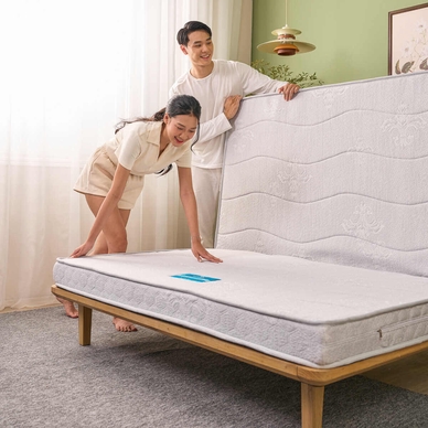 Nệm bông ép cao cấp Wonjun Pure Premium nâng đỡ vững chắc dày 12cm gấp 2 - Ảnh 9