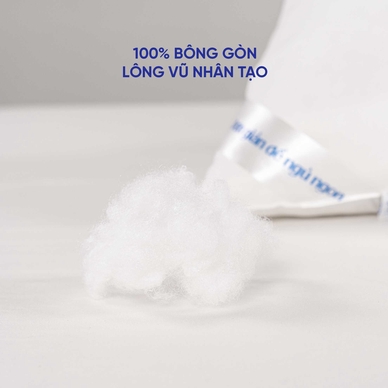 Gối ôm êm ái hiện đại Goodnight Poppy (BST Ngủ Mát) - Ảnh 7