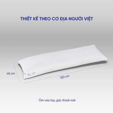 Gối ôm êm ái hiện đại Goodnight Poppy (BST Ngủ Mát) - Ảnh 6