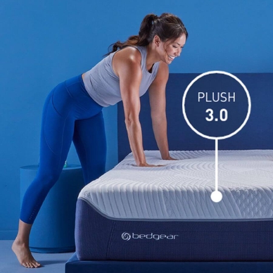 (Phiên bản giới hạn) Nệm lò xo Bedgear M3 Medium & Plush (1.0 & 3.0) tùy chỉnh thông minh - Ảnh 4