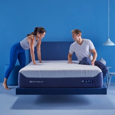 (Phiên bản giới hạn) Nệm lò xo Bedgear M3 Medium & Plush (1.0 & 3.0) tùy chỉnh thông minh - Ảnh 2