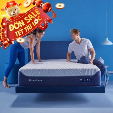 (Phiên bản giới hạn) Nệm lò xo Bedgear M3 Medium & Plush (1.0 & 3.0) tùy chỉnh thông minh - Ảnh 2