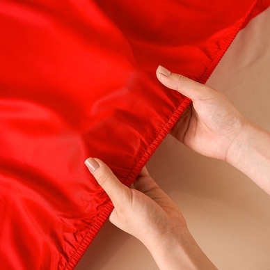 Bộ chăn ga Amando Love ấm áp, sang trọng - Ảnh 8