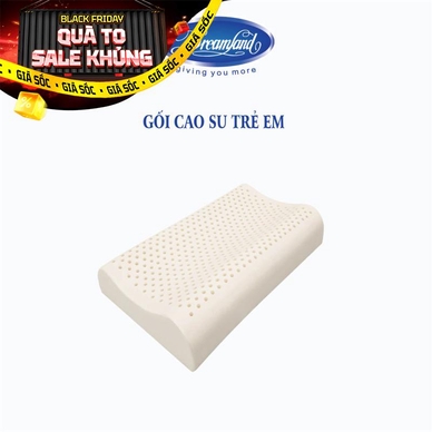 Gối cao su trẻ em Dreamland - Ảnh 2